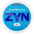 ZYN Cool Mint Ice Slim 16,5mg - SNUSIO