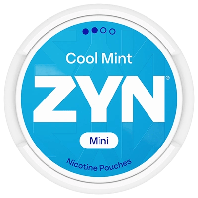 ZYN Cool Mint Mini 3mg - SNUSIO