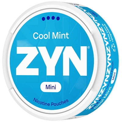 ZYN Cool Mint Mini 6mg - SNUSIO