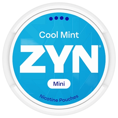 ZYN Cool Mint Mini 6mg - SNUSIO