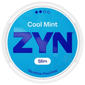 ZYN Cool Mint Slim Normal 6mg - SNUSIO