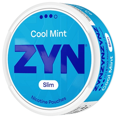 ZYN Cool Mint Slim Strong 9mg - SNUSIO
