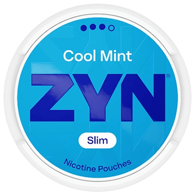 ZYN Cool Mint Slim Strong 9mg - SNUSIO