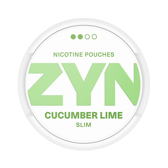 ZYN Cucumber Lime Slim 6mg - SNUSIO