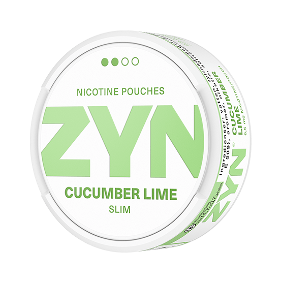 ZYN Cucumber Lime Slim 6mg - SNUSIO