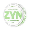 ZYN Cucumber Lime Slim 6mg - SNUSIO
