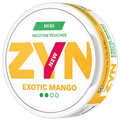 ZYN Exotic Mango Mini Normal - SNUSIO