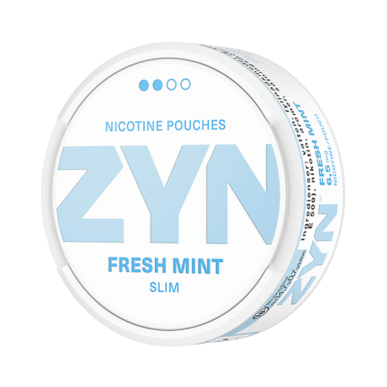 ZYN Fresh Mint Slim 6mg - SNUSIO