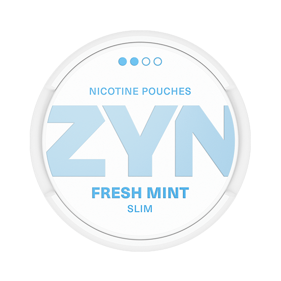 ZYN Fresh Mint Slim 6mg - SNUSIO