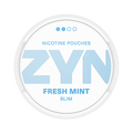 ZYN Fresh Mint Slim 6mg - SNUSIO