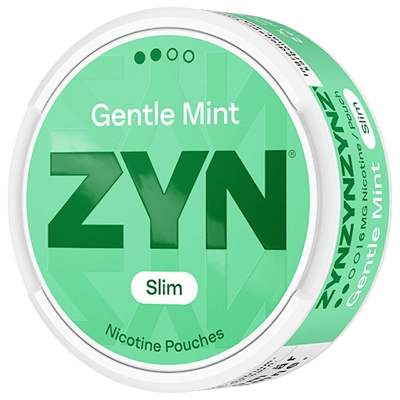 ZYN Gentle Mint Slim 6mg - SNUSIO