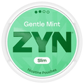 ZYN Gentle Mint Slim 6mg - SNUSIO