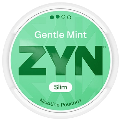 ZYN Gentle Mint Slim 6mg - SNUSIO