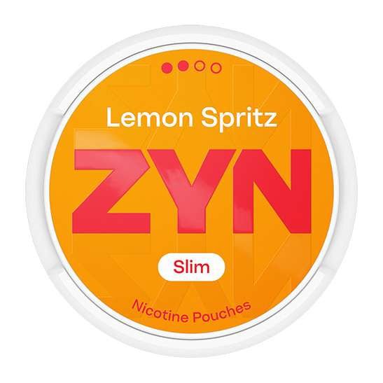 ZYN Lemon Spritz Slim Normal 6mg - SNUSIO
