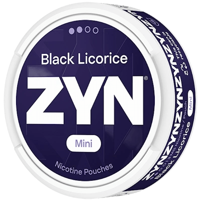 ZYN Mini Black Licorice 3mg - SNUSIO