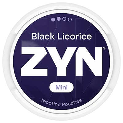 ZYN Mini Black Licorice 3mg - SNUSIO