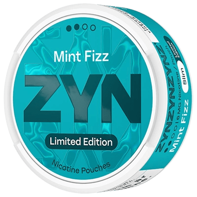 ZYN Mint Fizz Slim Normal 6mg - SNUSIO