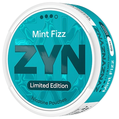 ZYN Mint Fizz Slim Strong 9mg - SNUSIO