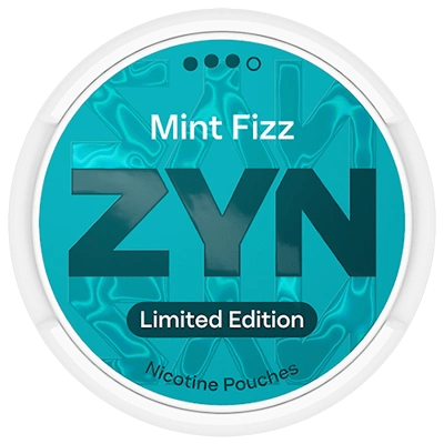 ZYN Mint Fizz Slim Strong 9mg - SNUSIO