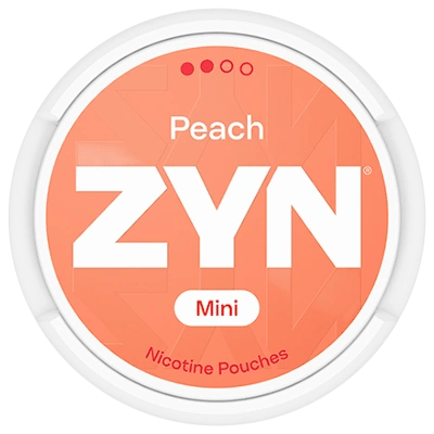 ZYN Peach Mini 3 mg - SNUSIO
