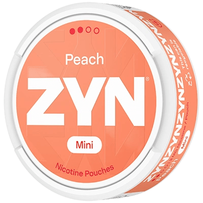 ZYN Peach Mini 3 mg - SNUSIO
