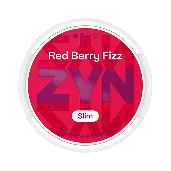 ZYN Red Berry Fizz Slim Normal - SNUSIO