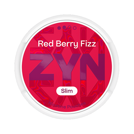 LIMITED EDITION: ZYN Red Berry Fizz Slim Normal