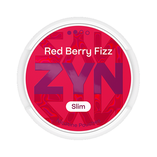 EDICIÓN LIMITADA: ZYN Red Fruit Fizz Slim Extra Fuerte
