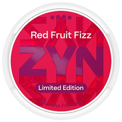 ZYN Red Fruit Fizz Slim Extra Strong - SNUSIO