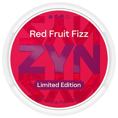 ZYN Red Fruits Fizz Slim Strong - SNUSIO