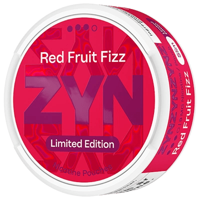 ZYN Red Fruits Fizz Slim Strong - SNUSIO