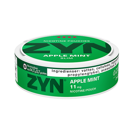 ZYN Manzana Menta Slim 11 mg