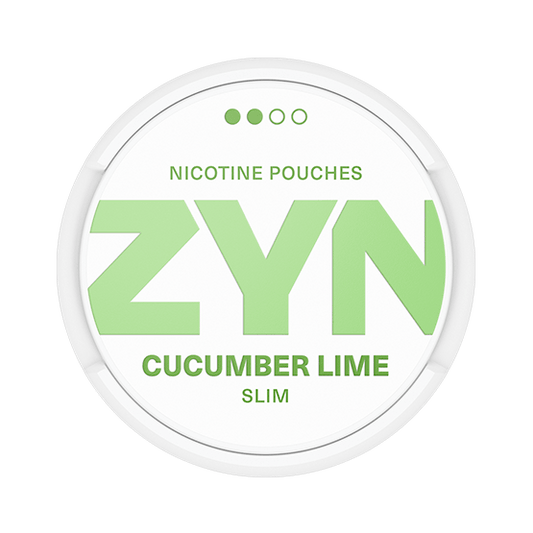 ZYN Pepino Lima Slim 6 mg