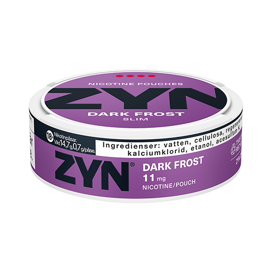 ZYN Dark Frost