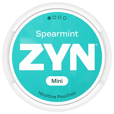 ZYN Spearmint Mini 1,5mg - SNUSIO