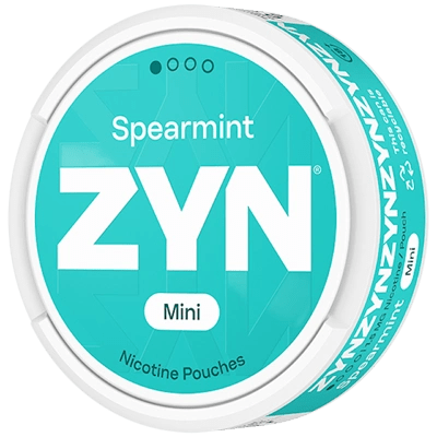 ZYN Spearmint Mini 1,5mg - SNUSIO