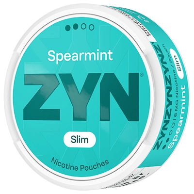 ZYN Spearmint Slim 6mg & 9mg - SNUSIO