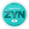 ZYN Spearmint Slim 6mg & 9mg - SNUSIO