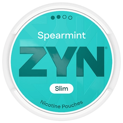 ZYN Spearmint Slim 6mg & 9mg - SNUSIO