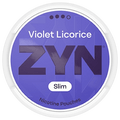 ZYN Violet Licorice Slim 9mg - SNUSIO