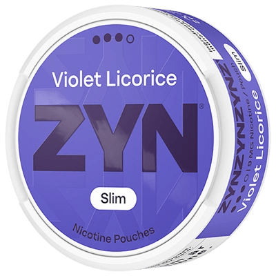 ZYN Violet Licorice Slim Normal 6mg - SNUSIO